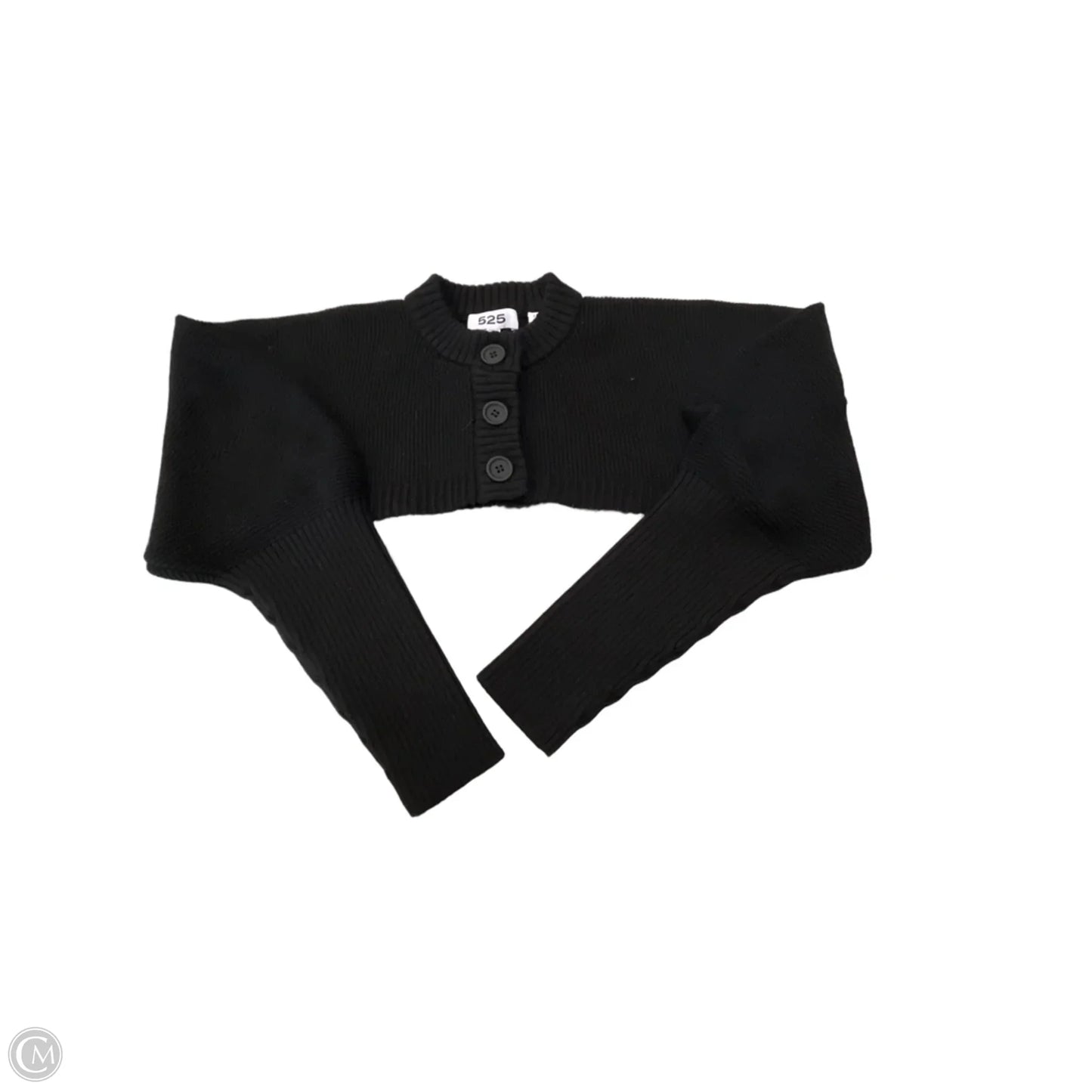 Cardigan By 525 In Black, Size: Xs