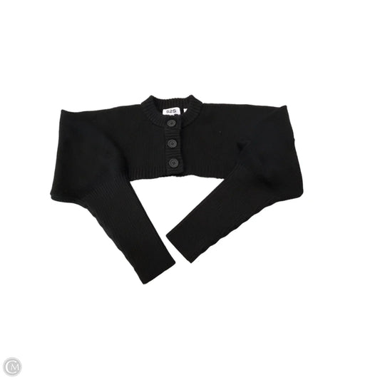 Cardigan By 525 In Black, Size: Xs