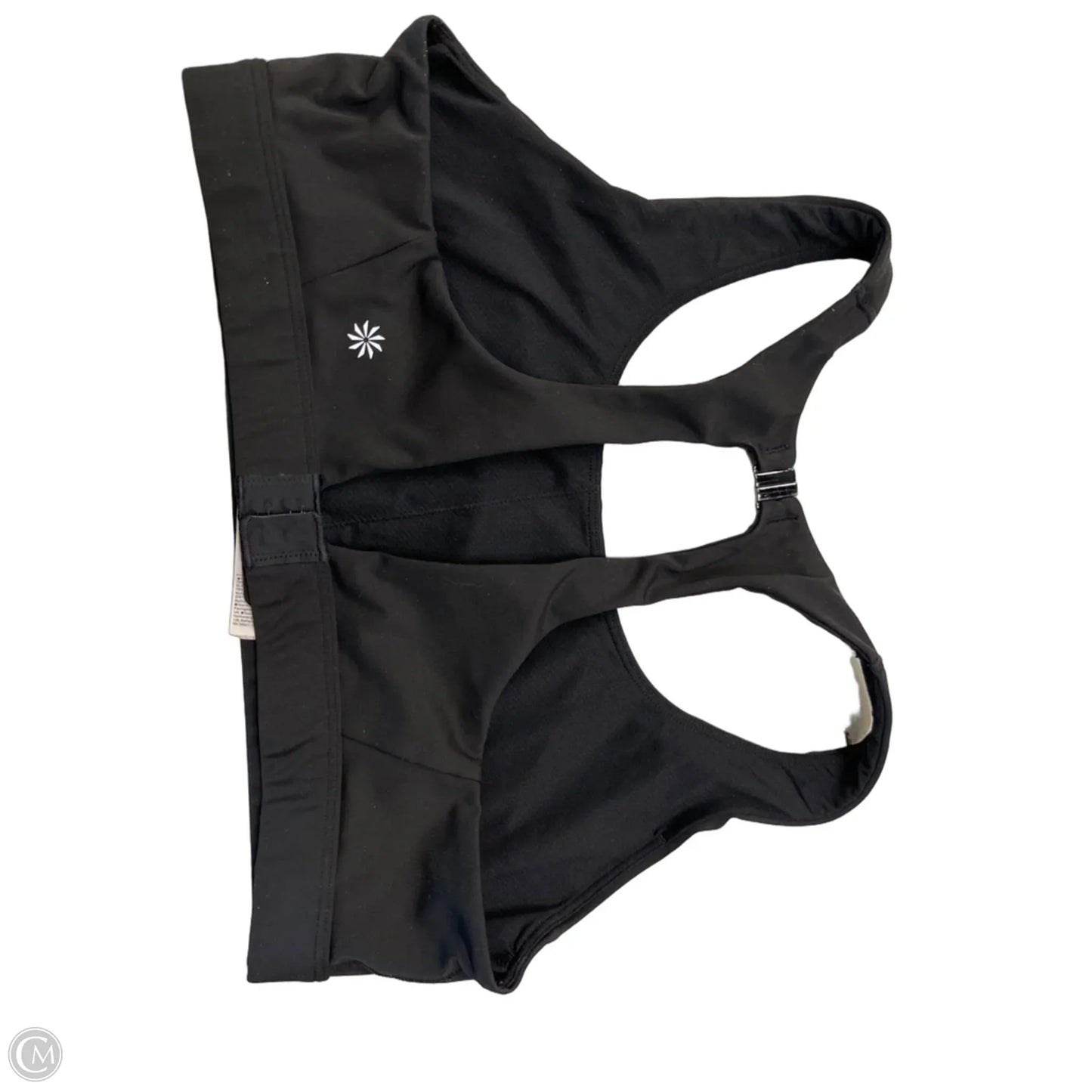 Athletic Bra By Athleta In Black, Size: L