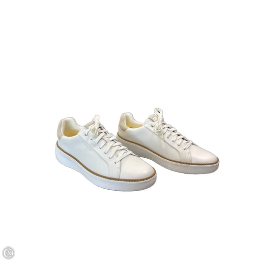 Shoes Sneakers By Cole-haan In White, Size: 10