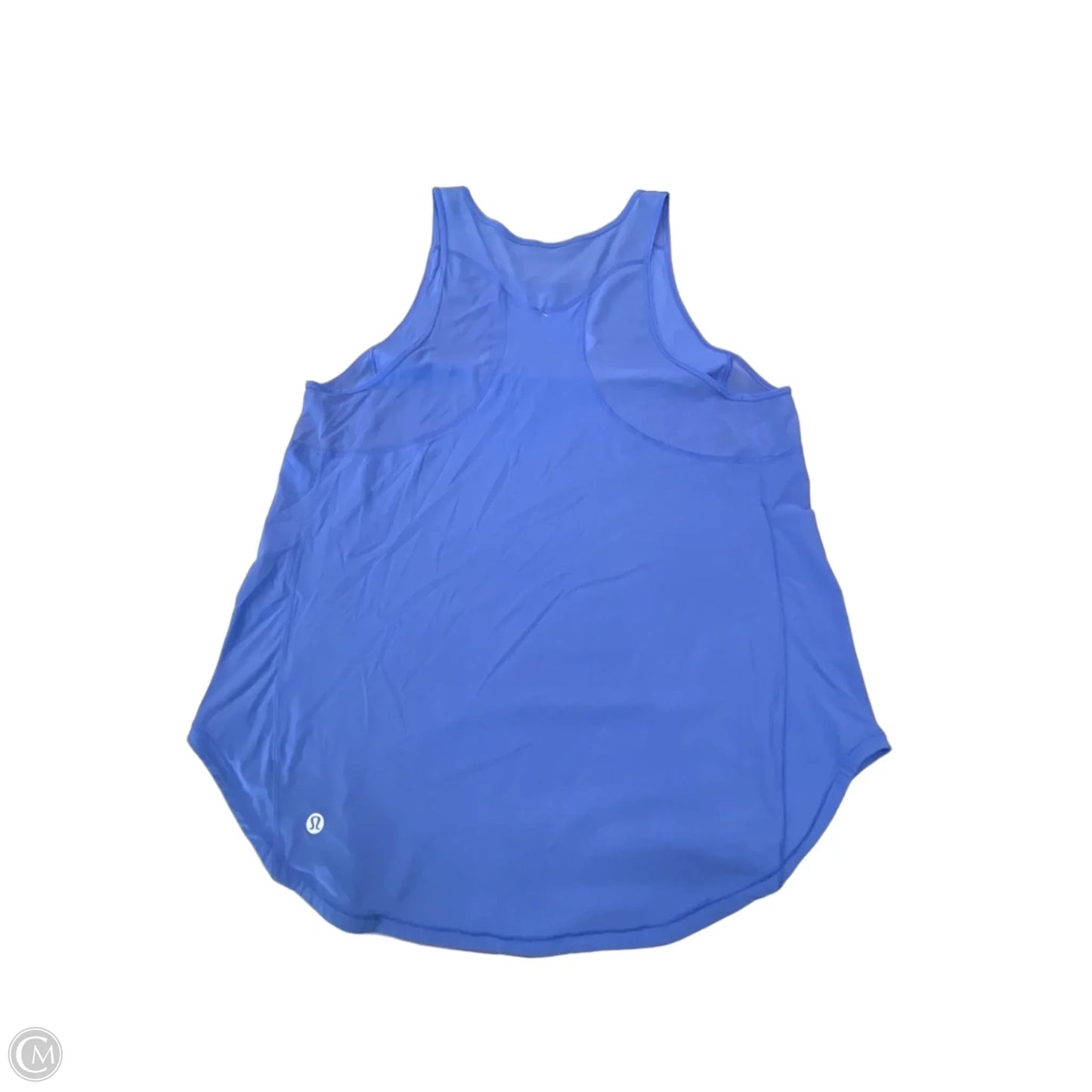 Athletic Tank Top By Lululemon In Blue, Size: L