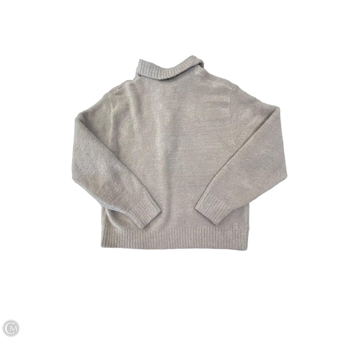 Top Long Sleeve Designer By Ugg In Brown, Size: S