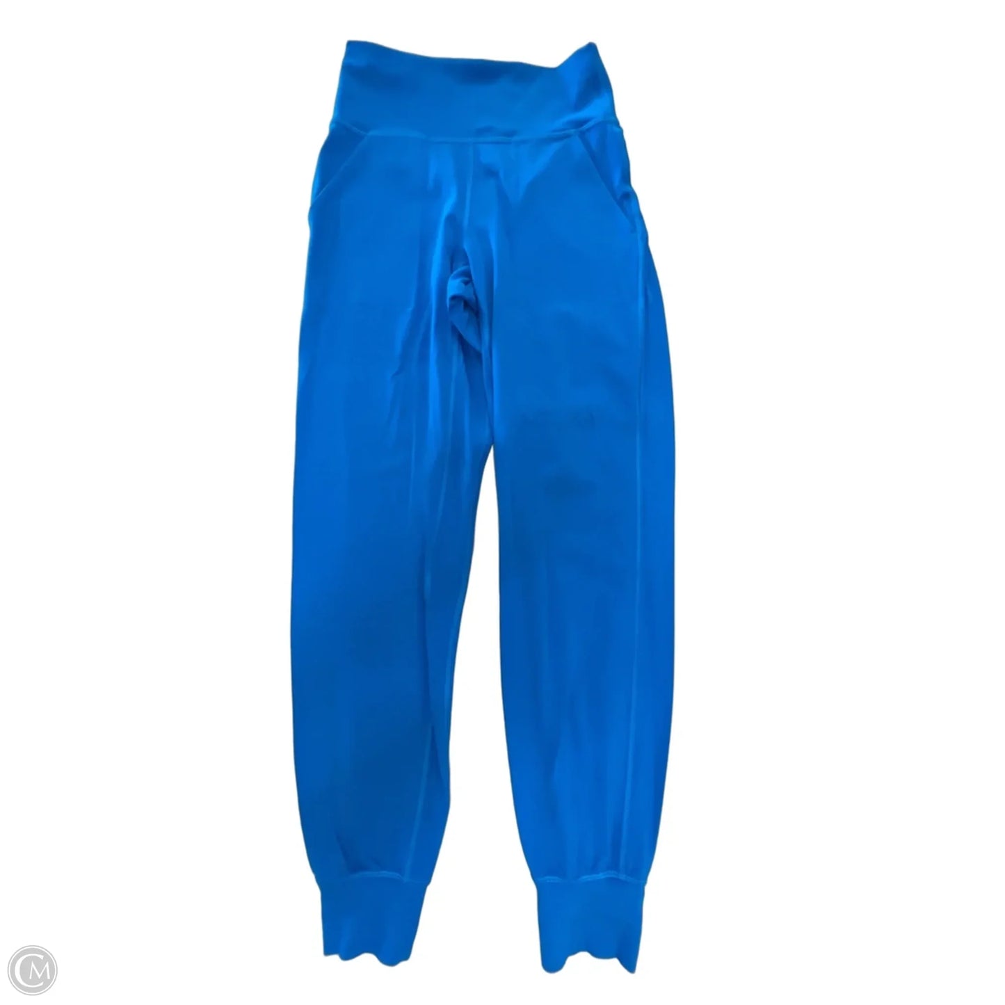 Athletic Pants By Lululemon In Blue, Size: S