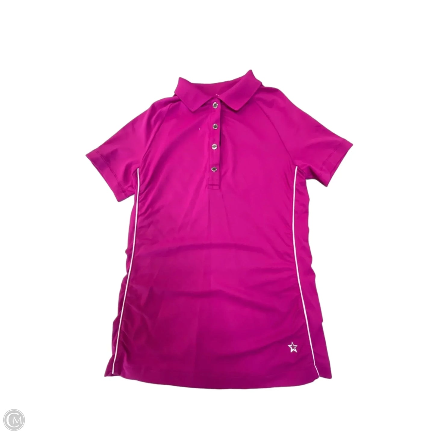 Athletic Top Short Sleeve By Clothes Mentor In Purple, Size: Xs