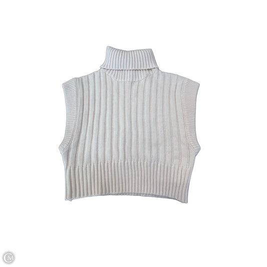 Vest Sweater By Cloud Ten In Cream, Size: M