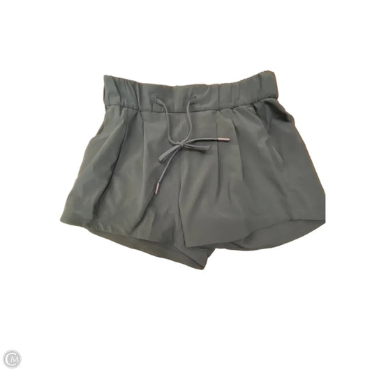 Athletic Shorts By Lululemon In Navy, Size: Xs