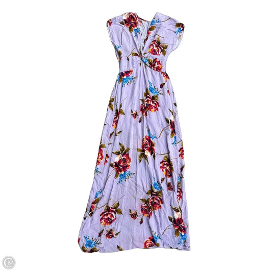 Dress Casual Maxi By Altard State In Purple, Size: S