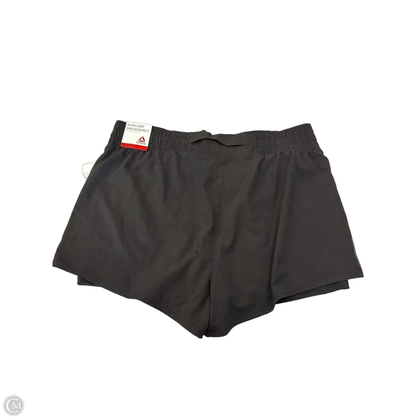 Athletic Shorts By Reebok In Black, Size: Xxl