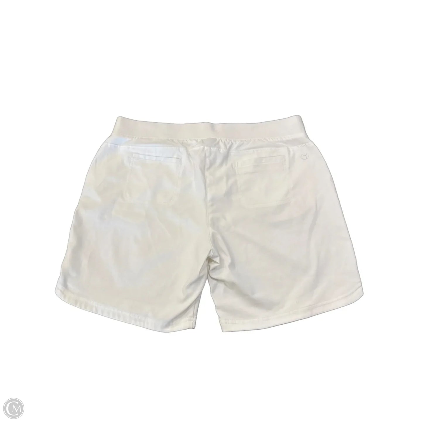 Athletic Shorts By Puma In White, Size: Xxl