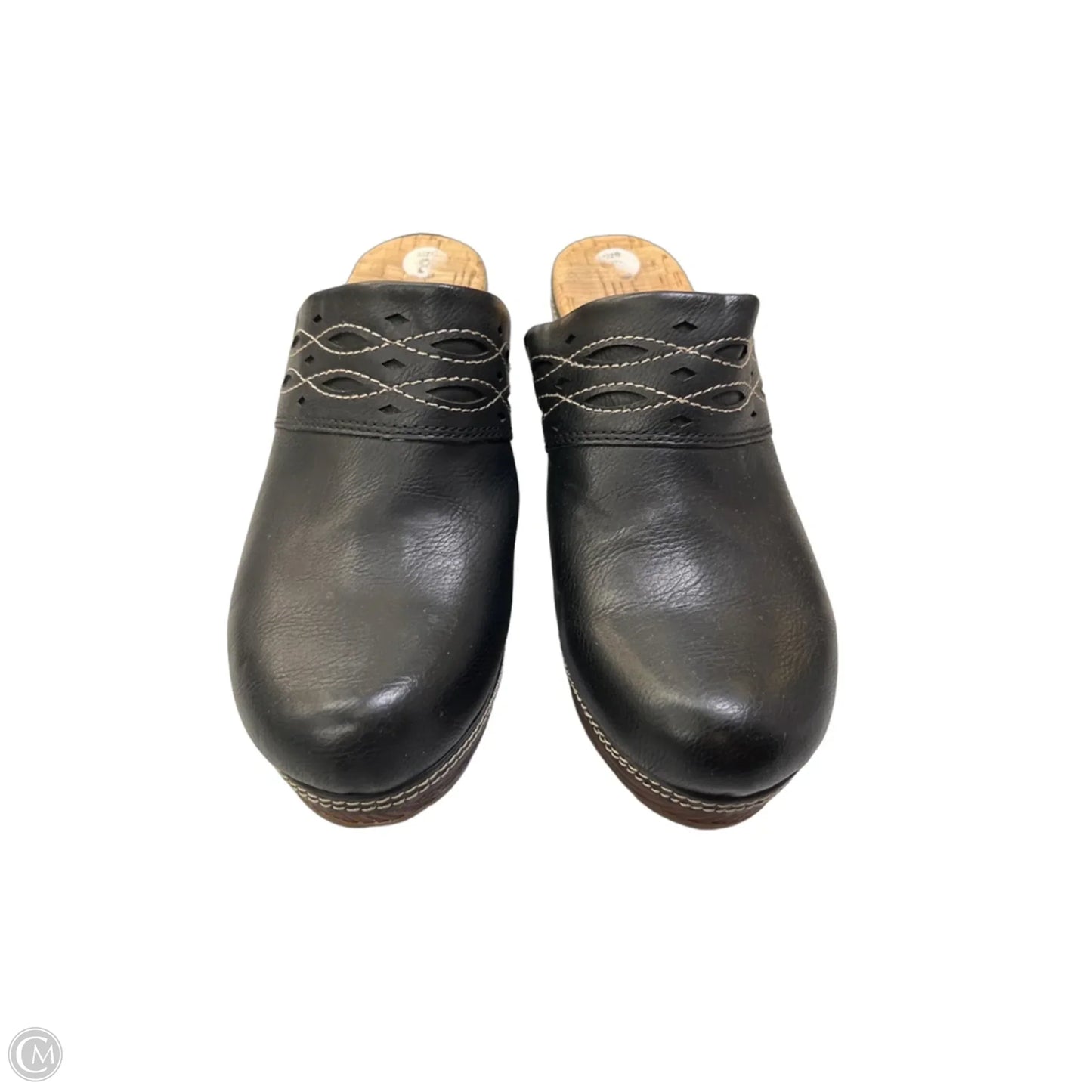 Shoes Heels Block By Korks In Black, Size: 8