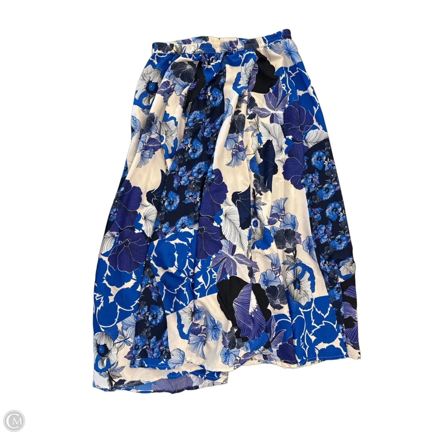 Skirt Maxi By Clothes Mentor In Blue, Size: Lp