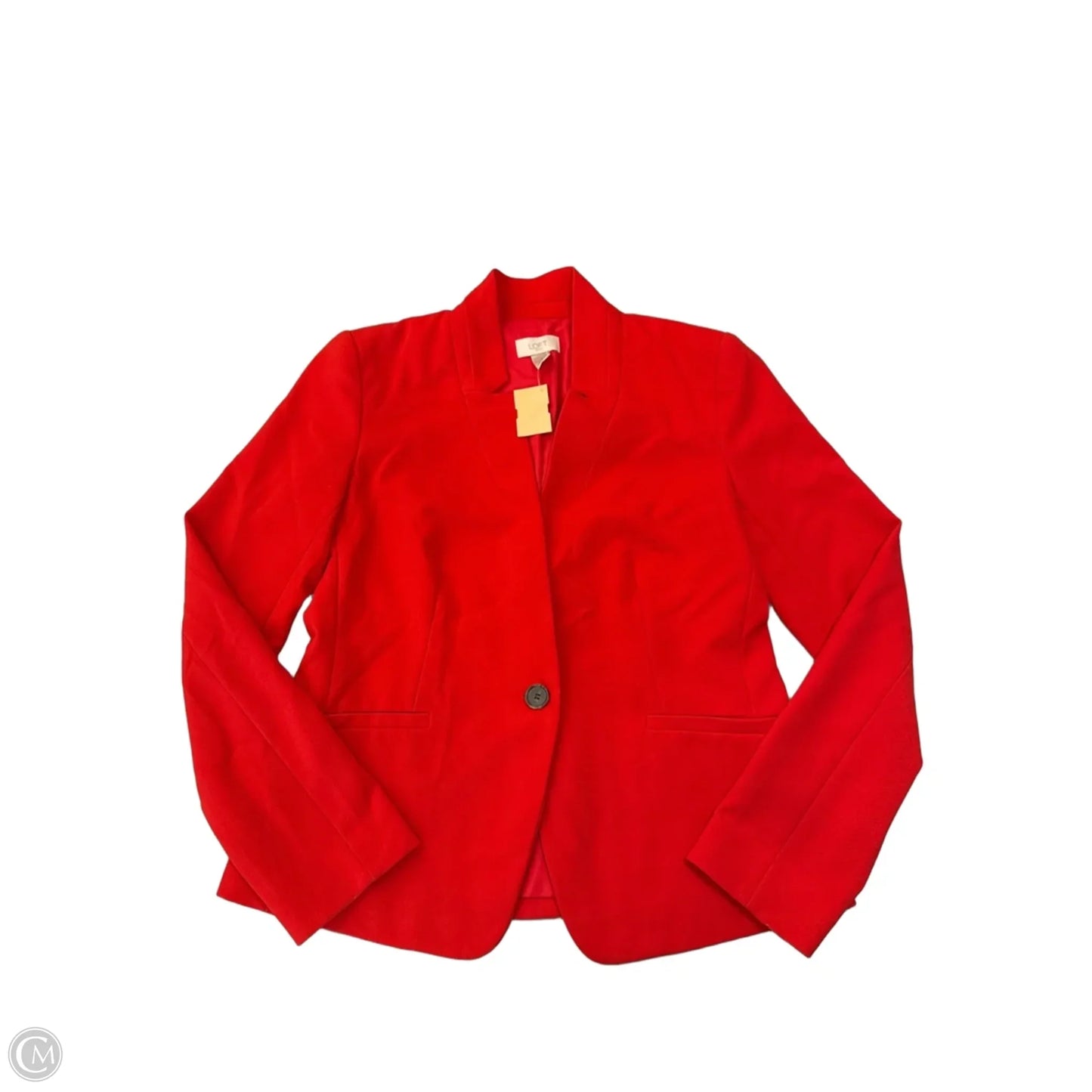 Blazer By Loft In Red, Size: S