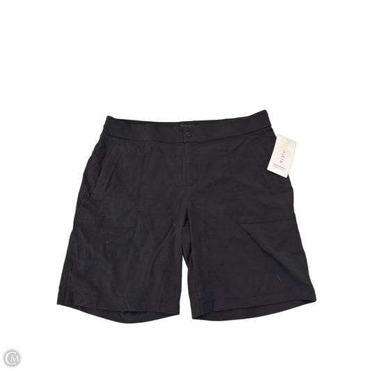 Athletic Shorts By Athleta In Black, Size: Xl