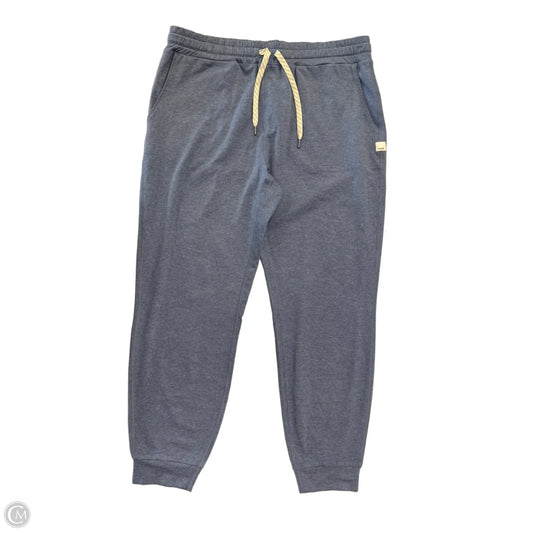 Athletic Pants By Vuori In Blue, Size: M
