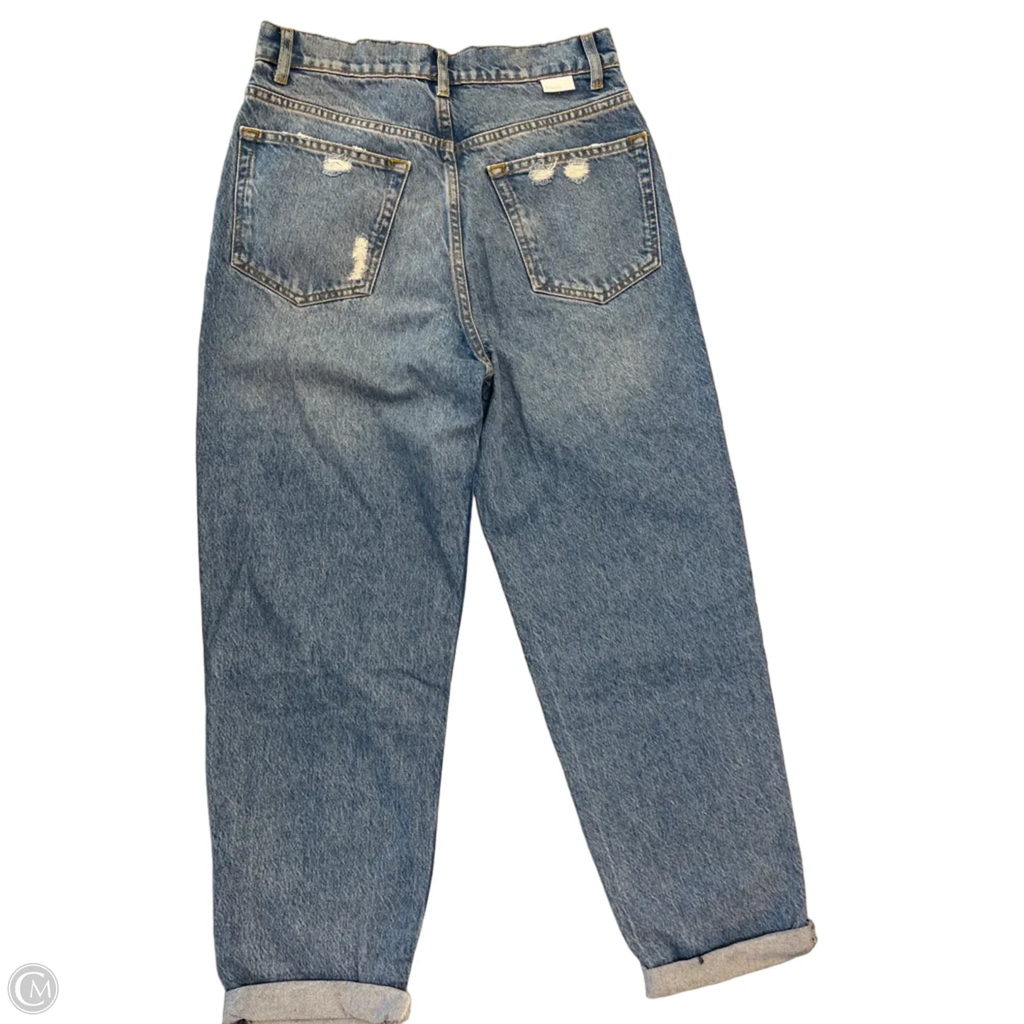 Jeans Cropped By Cma In Blue Denim, Size: 2