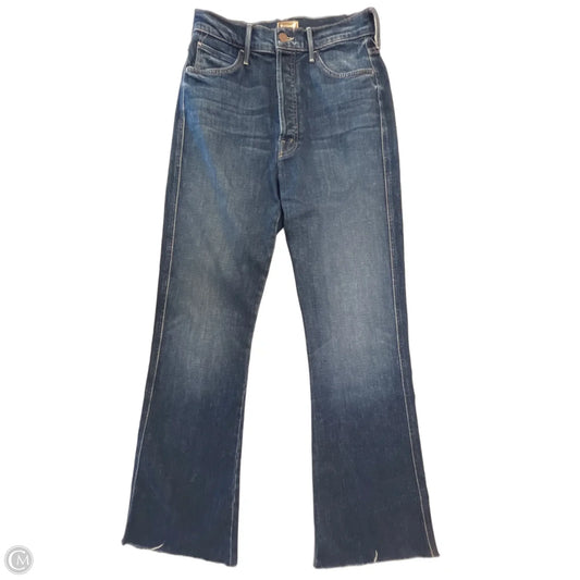 Jeans Flared By Mother, Size: 4