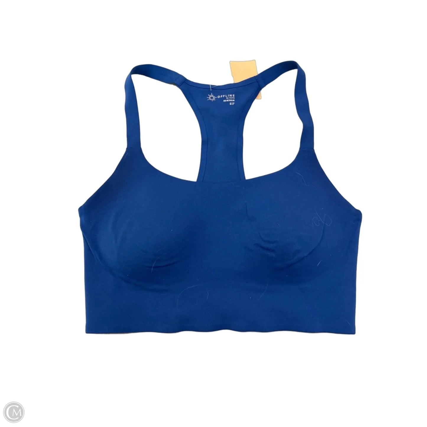 Athletic Bra By Offline In Blue, Size: S