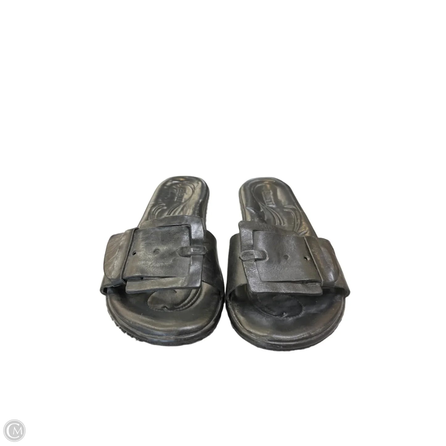 Sandals Flats By Born In Black, Size: 10