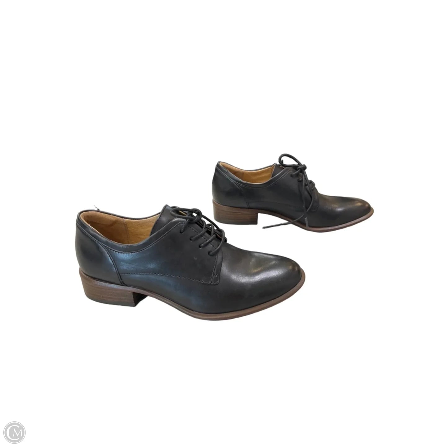 Shoes Sneakers By Sofft In Black, Size: 7