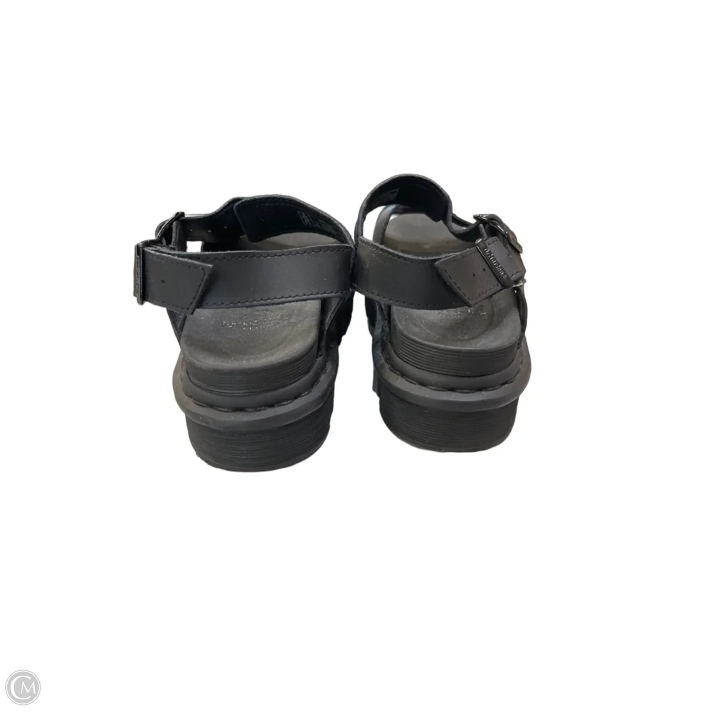 Sandals Flats By Dr Martens In Black, Size: 7