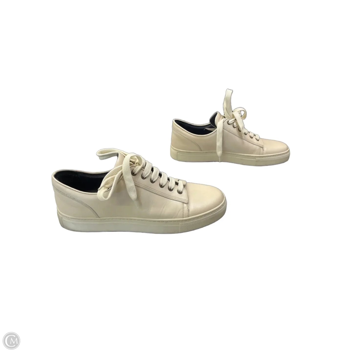 Shoes Sneakers By Clothes Mentor In Cream, Size: 9
