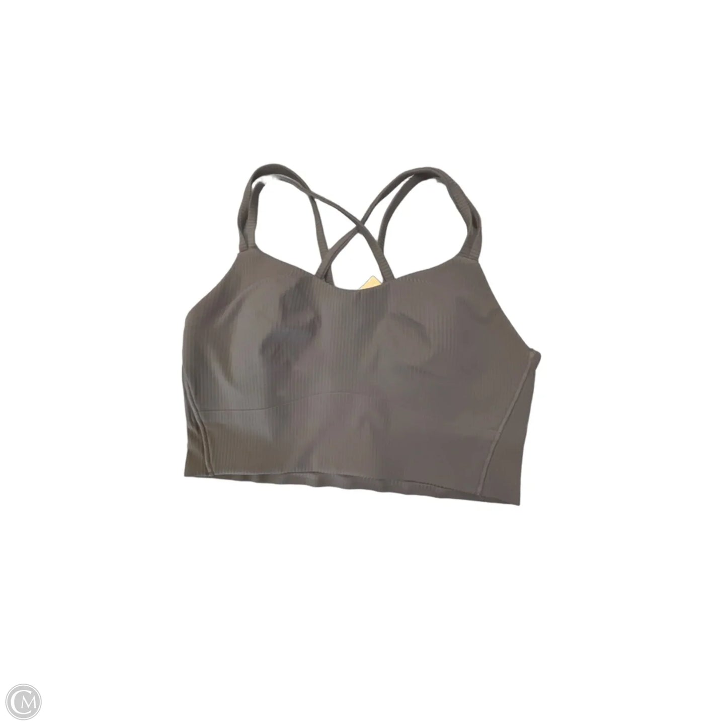 Athletic Bra By Lululemon In Brown, Size: S
