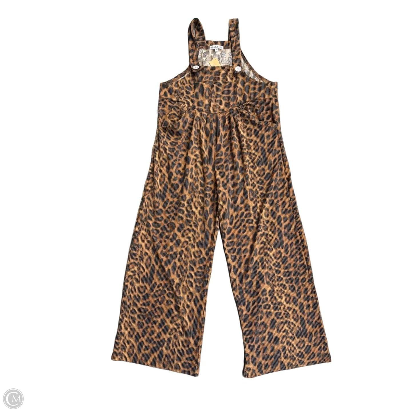 Jumpsuit By Blakeley In Animal Print, Size: Xs