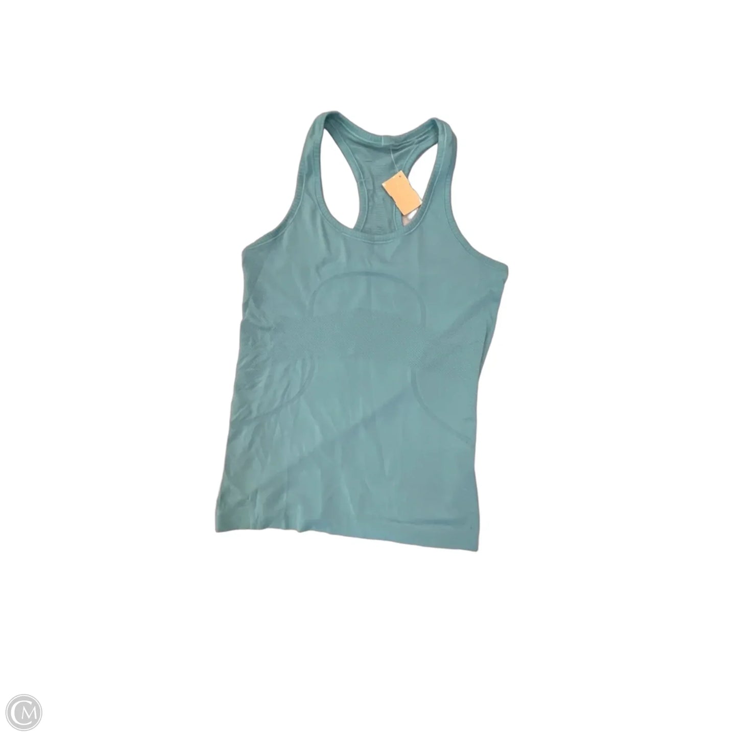Athletic Tank Top By Lululemon In Blue, Size: S