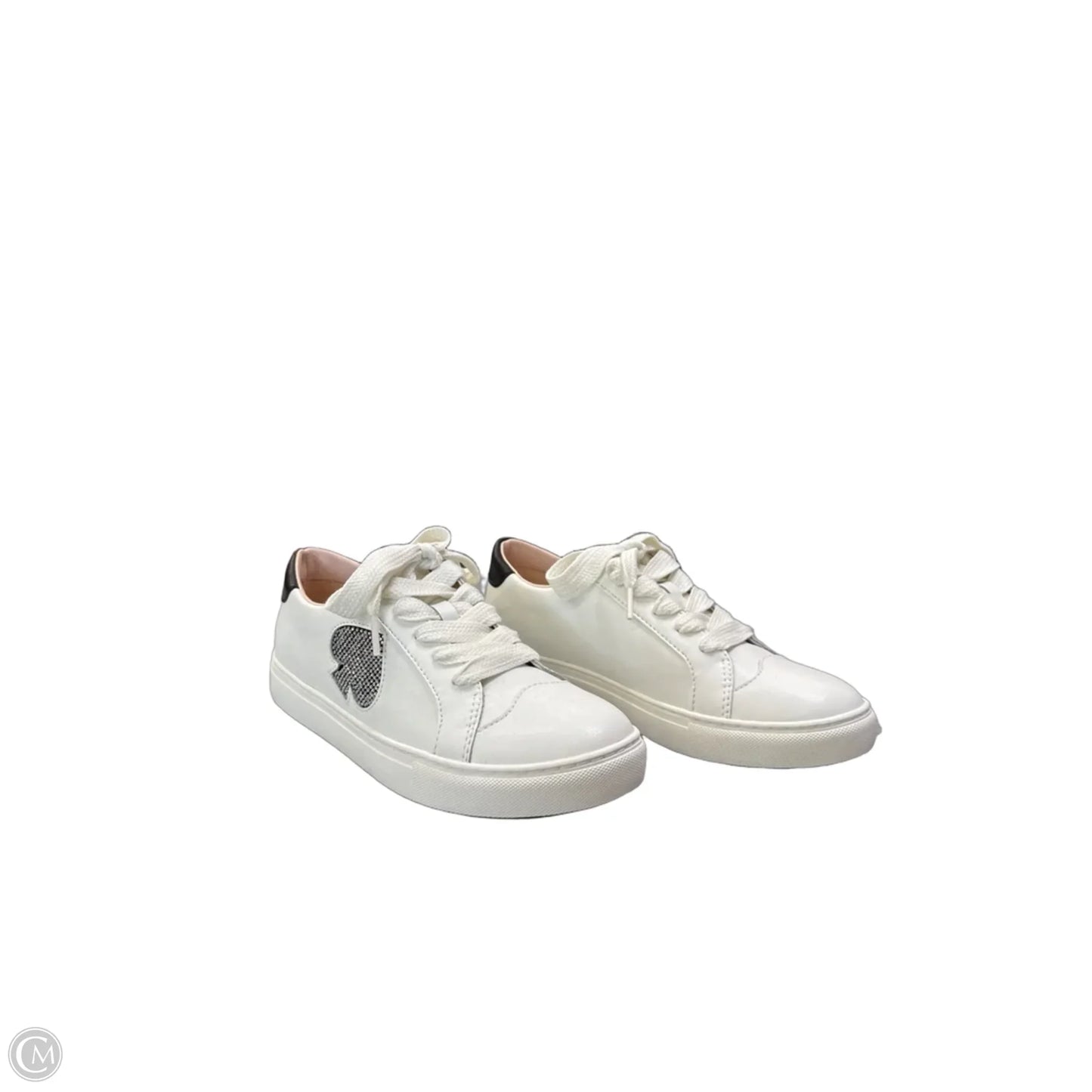Shoes Designer By Kate Spade In White, Size: 7.5