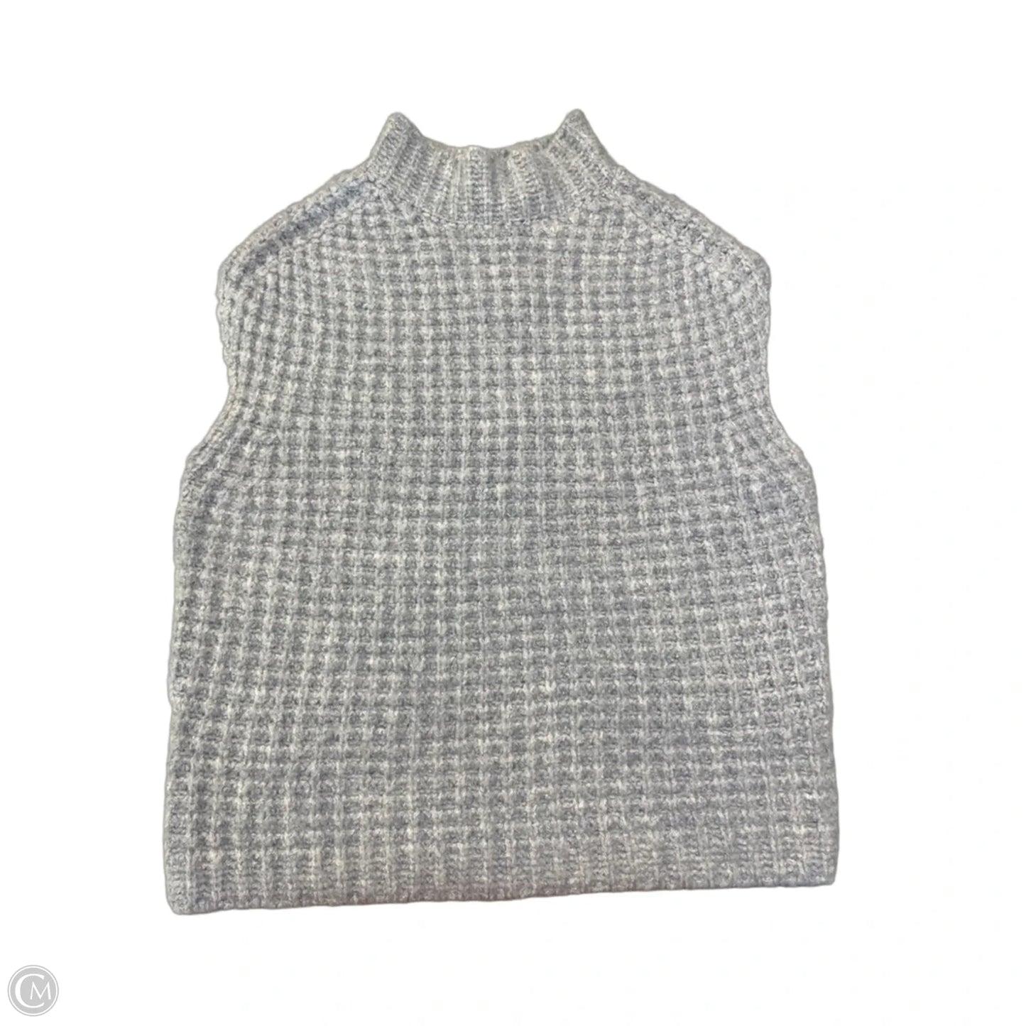 Vest Sweater By John + Jenn In Blue, Size: S