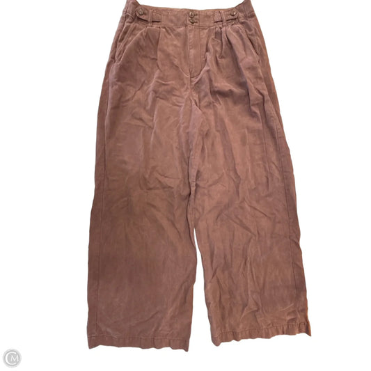 Pants Wide Leg By Madewell In Purple, Size: M