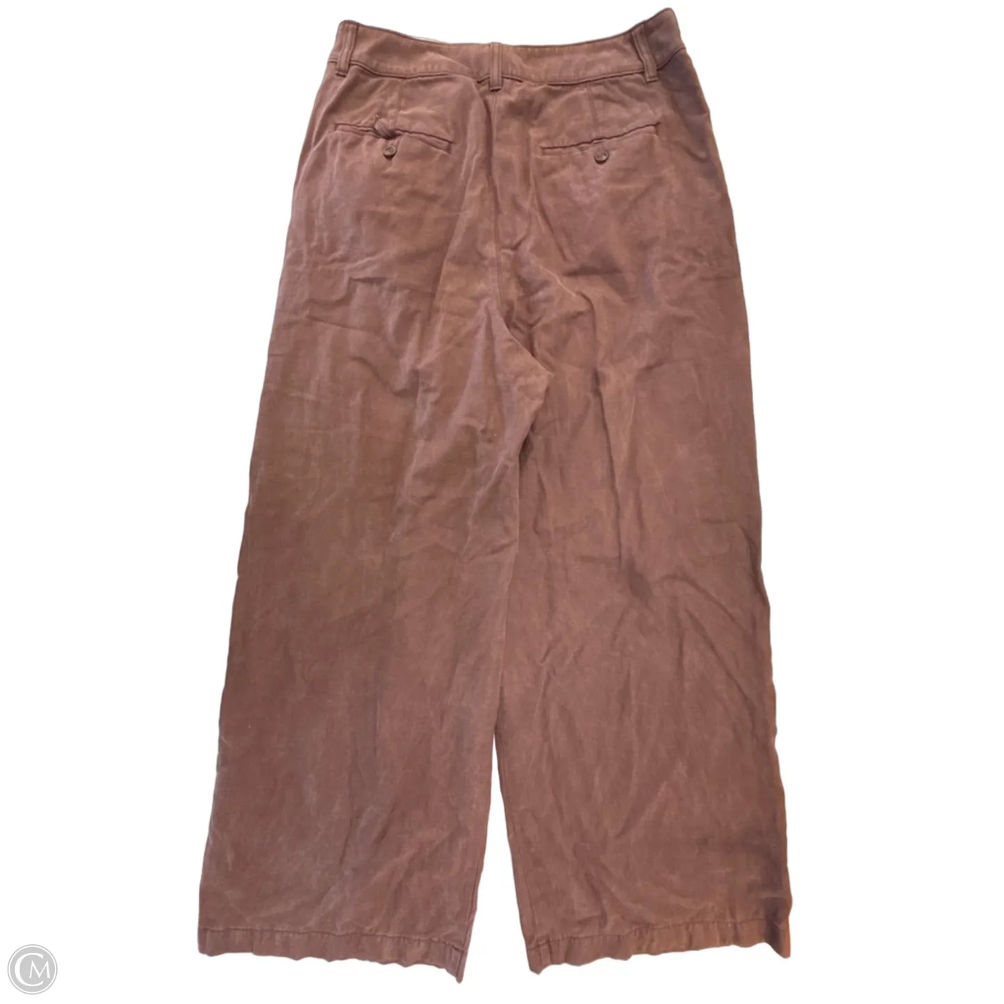 Pants Wide Leg By Madewell In Purple, Size: M