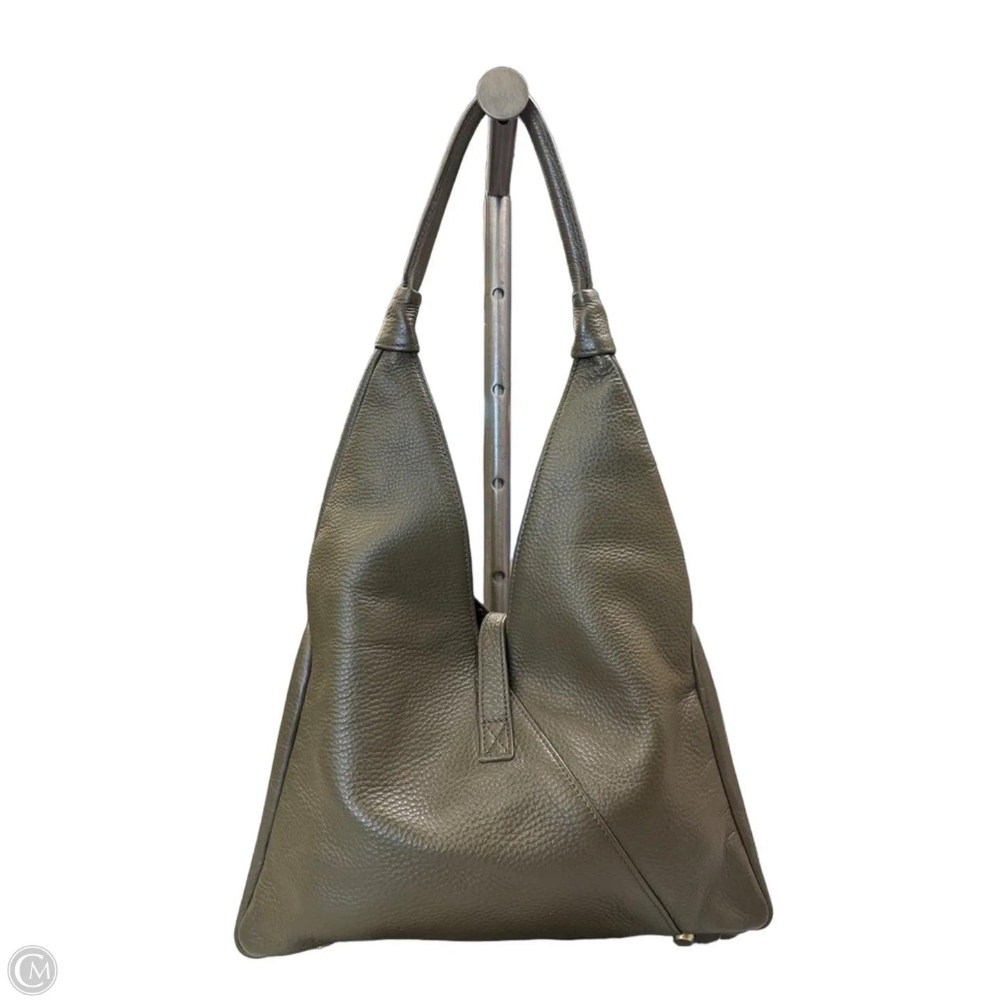 Handbag Leather By Cma, Size: Large