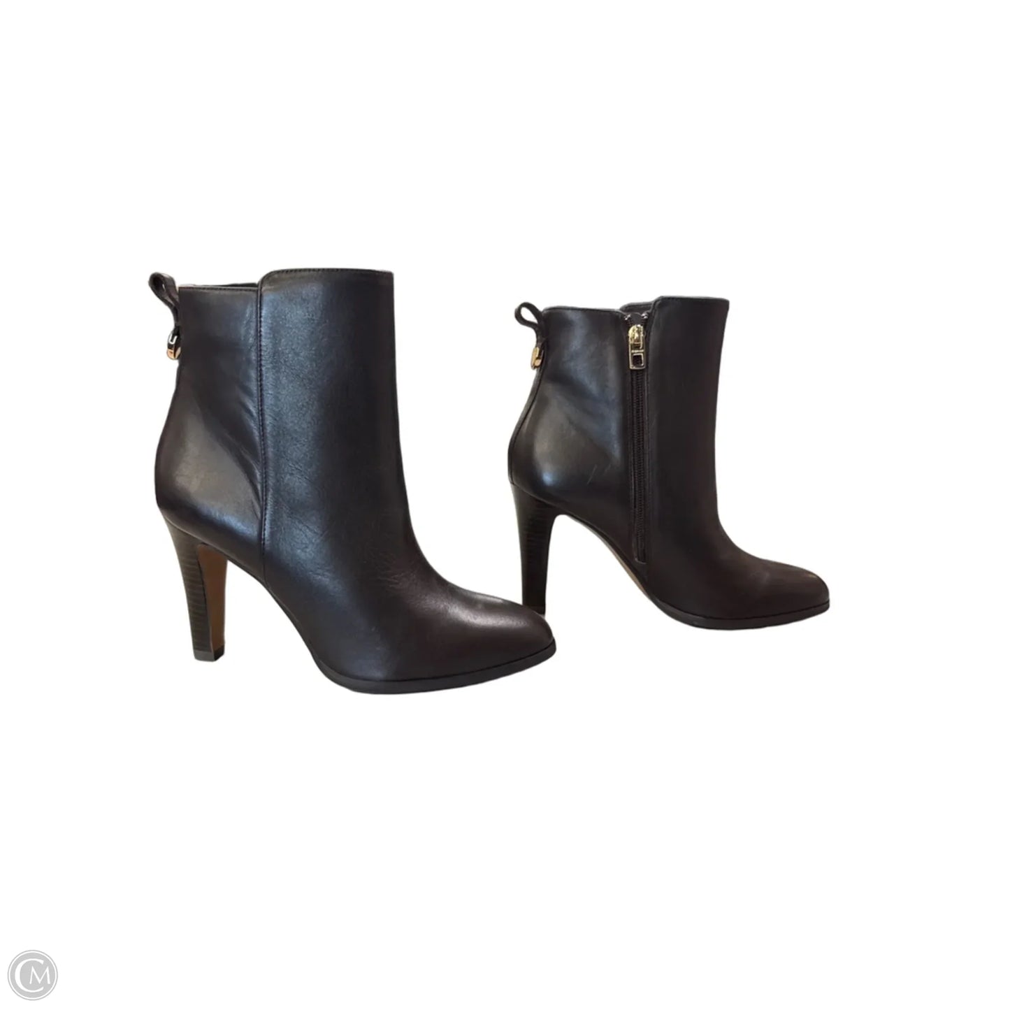 Boots Designer By Coach In Brown, Size: 8.5