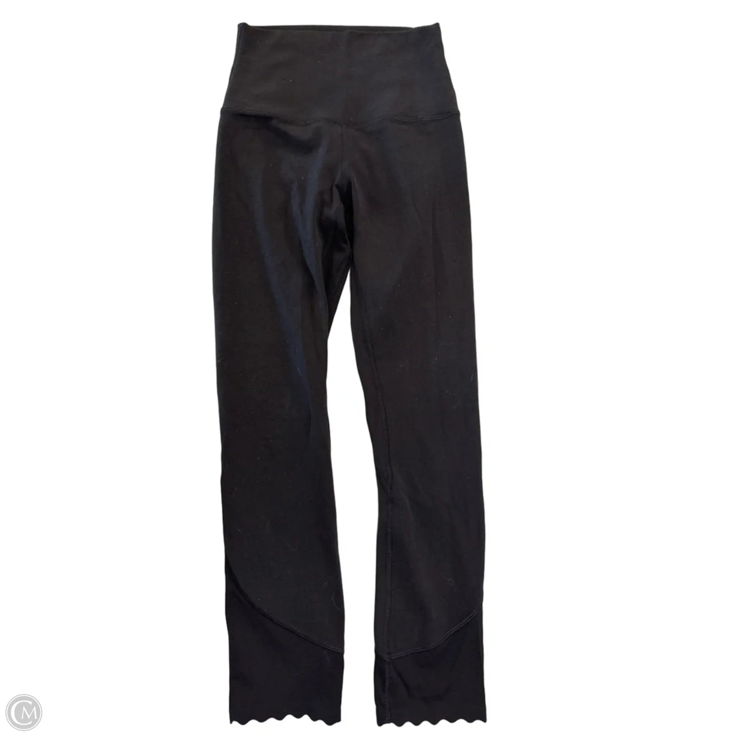 Athletic Leggings By Lululemon In Black, Size: Xs