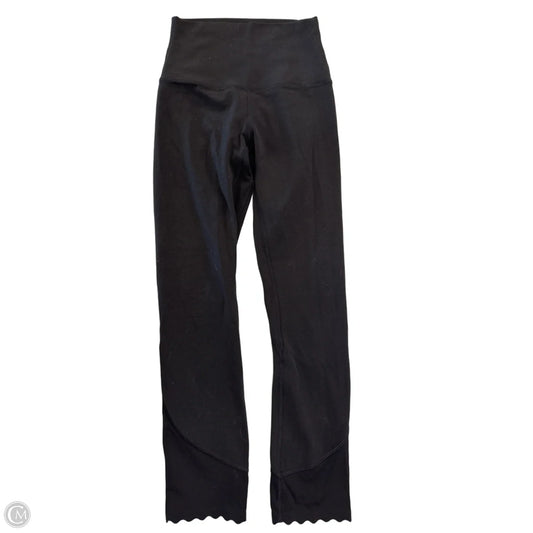 Athletic Leggings By Lululemon In Black, Size: Xs