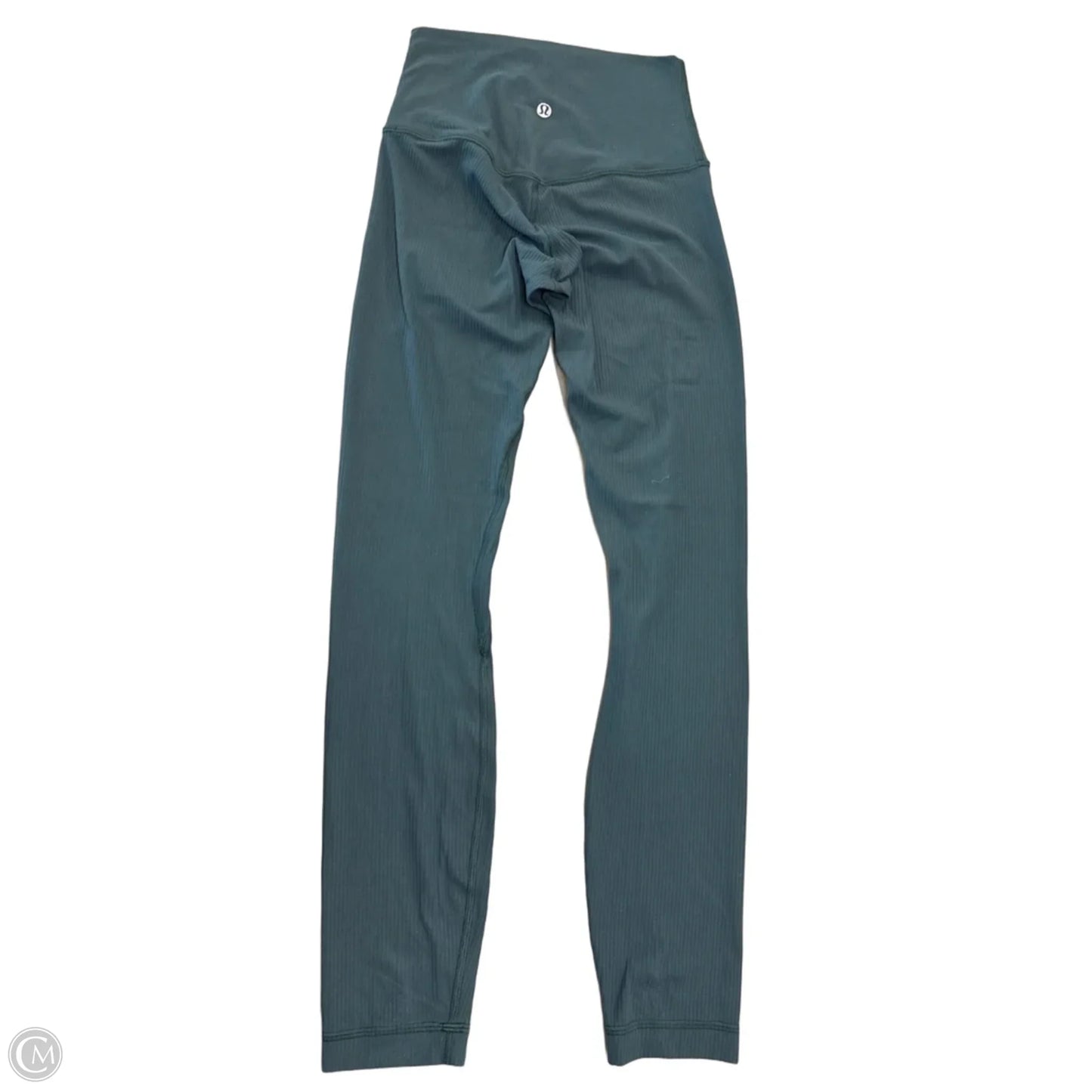 Athletic Leggings By Lululemon In Teal, Size: Xs