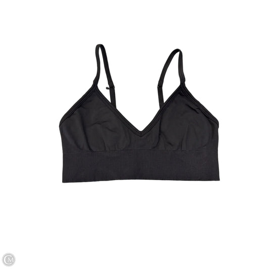 Athletic Bra By Lululemon In Black, Size: S