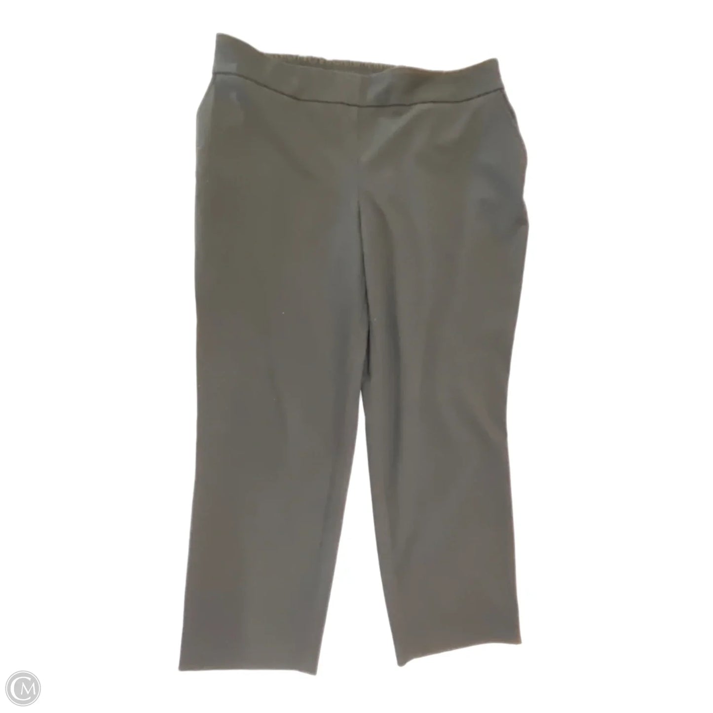 Pants Cropped By Hilary Radley In Black, Size: Xl