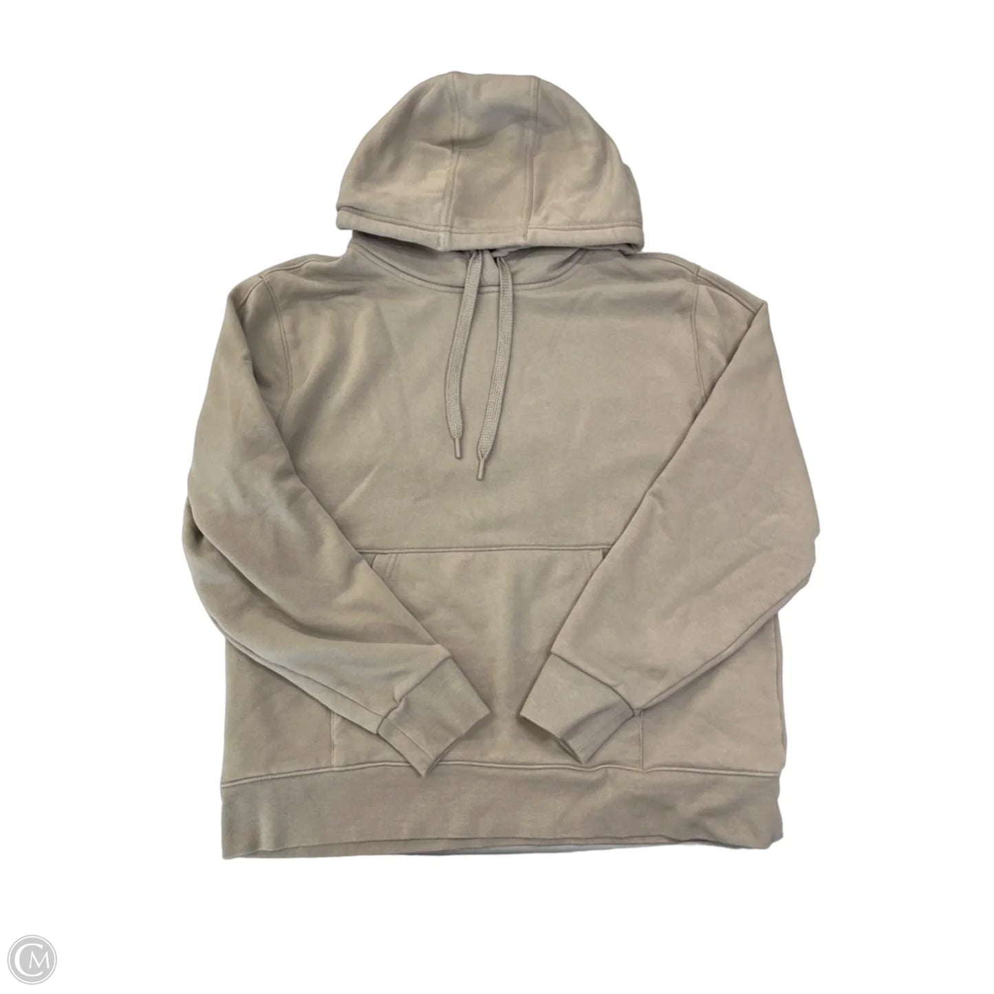Athletic Sweatshirt Hoodie By Athleta In Brown, Size: M