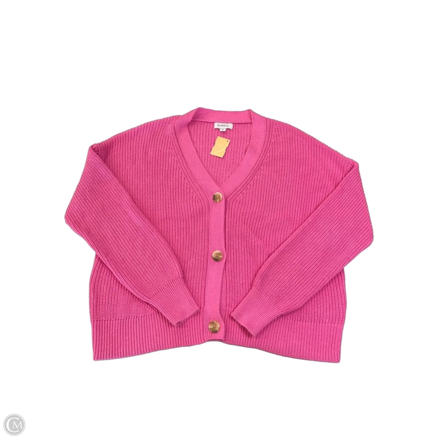 Cardigan By Evereve In Pink, Size: M