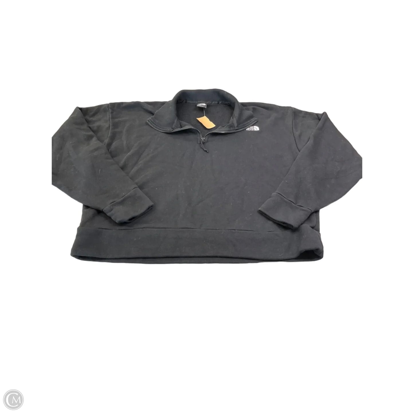 Athletic Sweatshirt Collar By The North Face In Black, Size: Xl