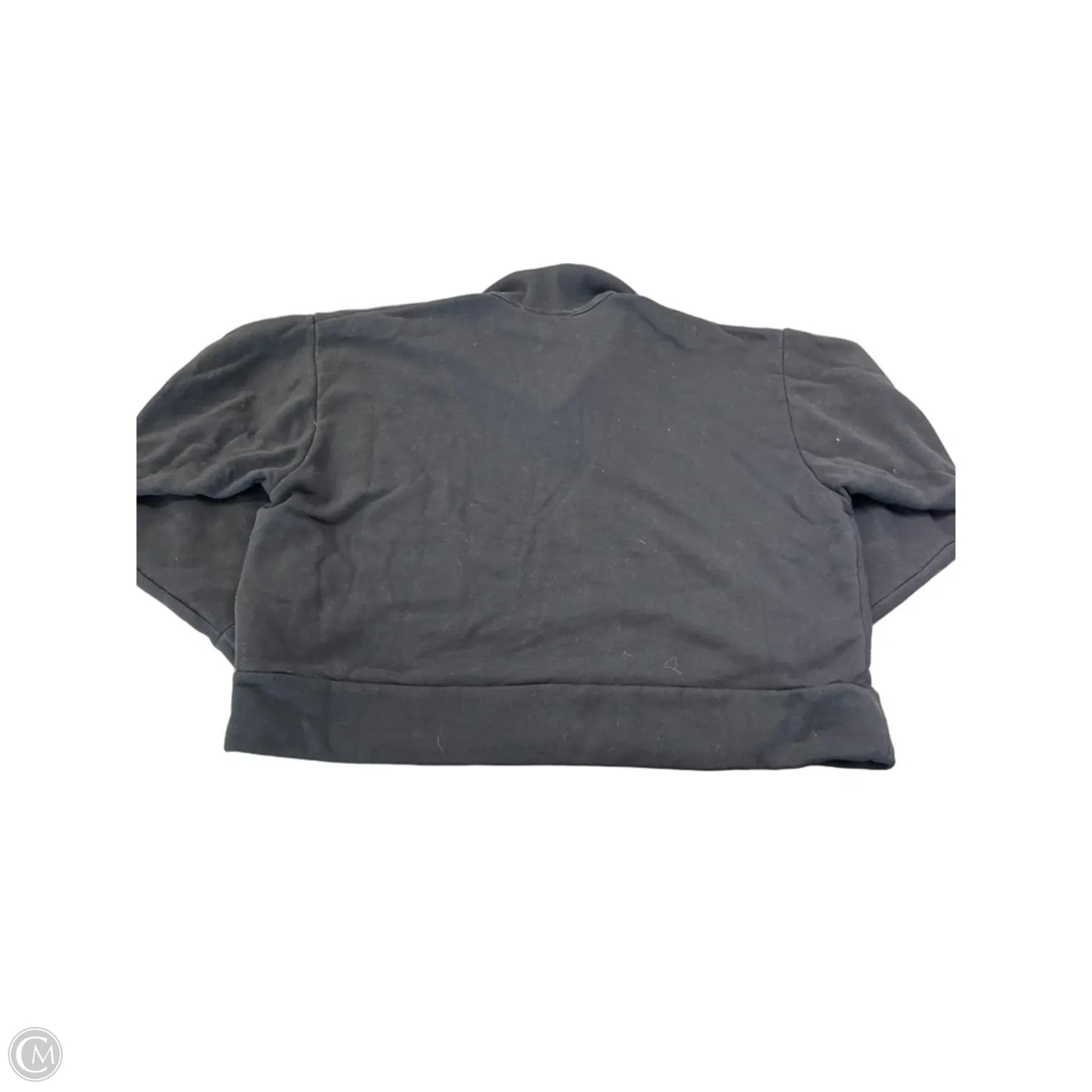 Athletic Sweatshirt Collar By The North Face In Black, Size: Xl