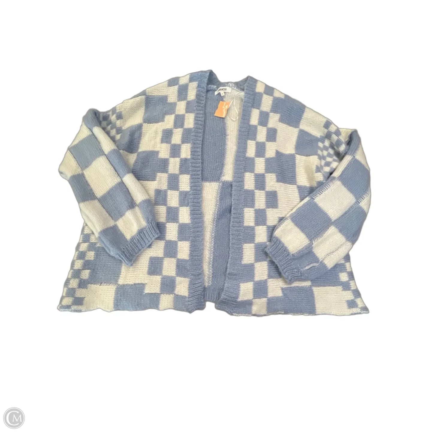 Cardigan By Miracle In Blue, Size: L