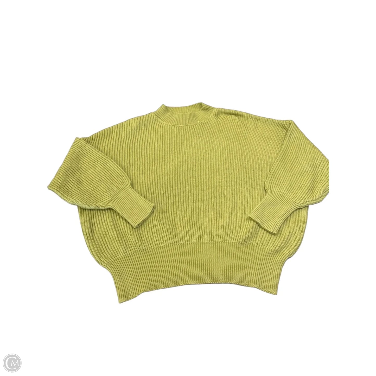 Sweater By Blue Blush In Green, Size: L