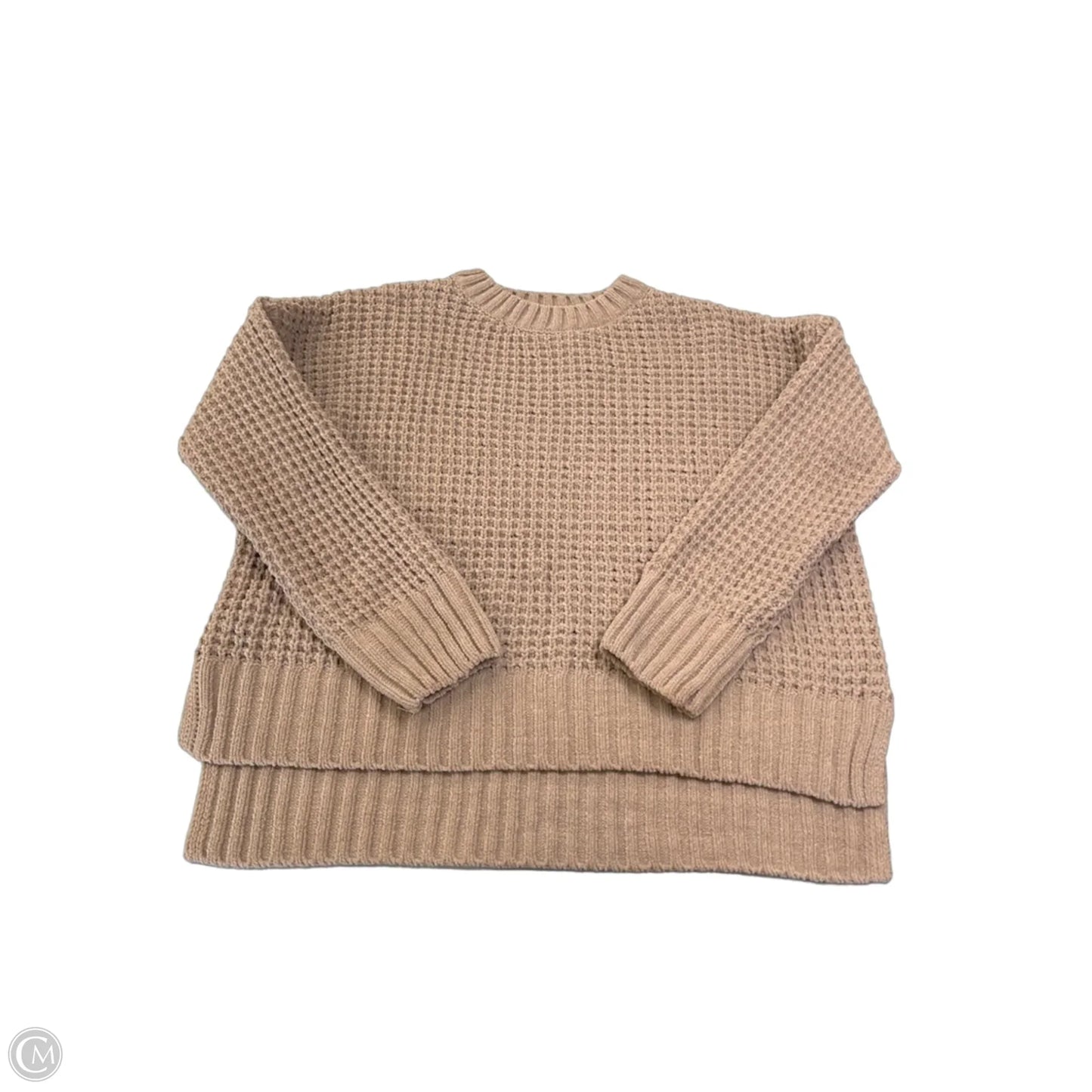 Sweater By Pink Rose In Brown, Size: Xs