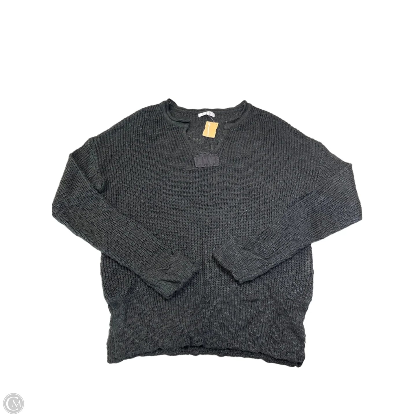 Sweater By Clothes Mentor In Black, Size: Xl