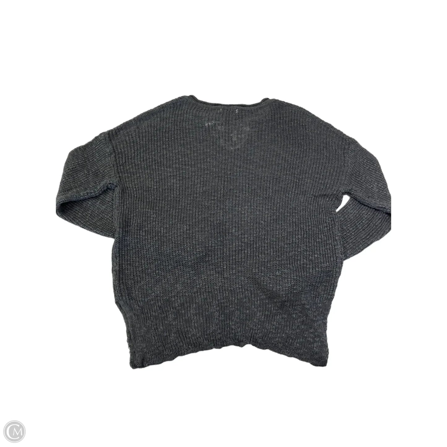 Sweater By Clothes Mentor In Black, Size: Xl