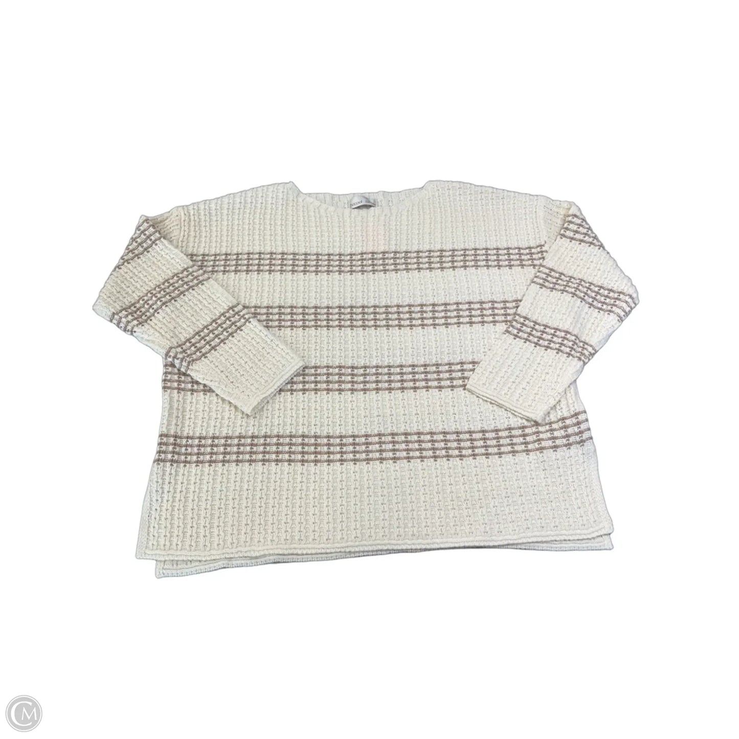 Sweater By Be Cool In Striped Pattern, Size: S