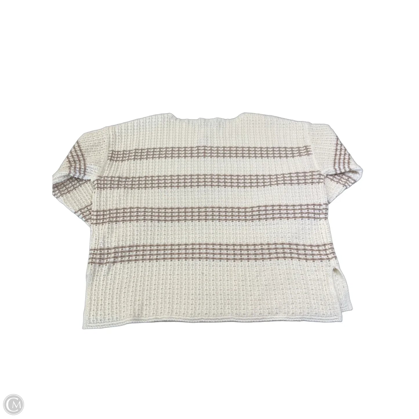 Sweater By Be Cool In Striped Pattern, Size: S